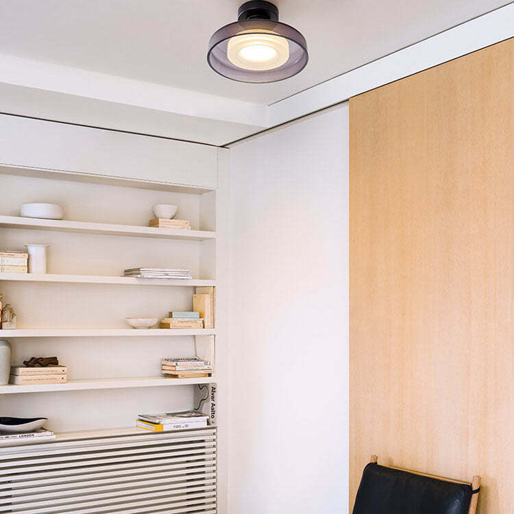 Nordic Vintage Glass LED Sconce