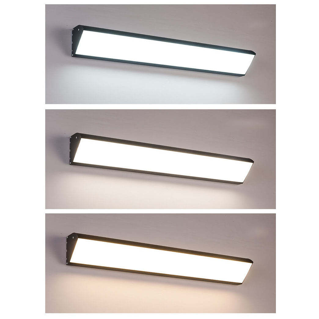 Minimalist Aluminum Acrylic Waterproof Long LED Wall Sconce