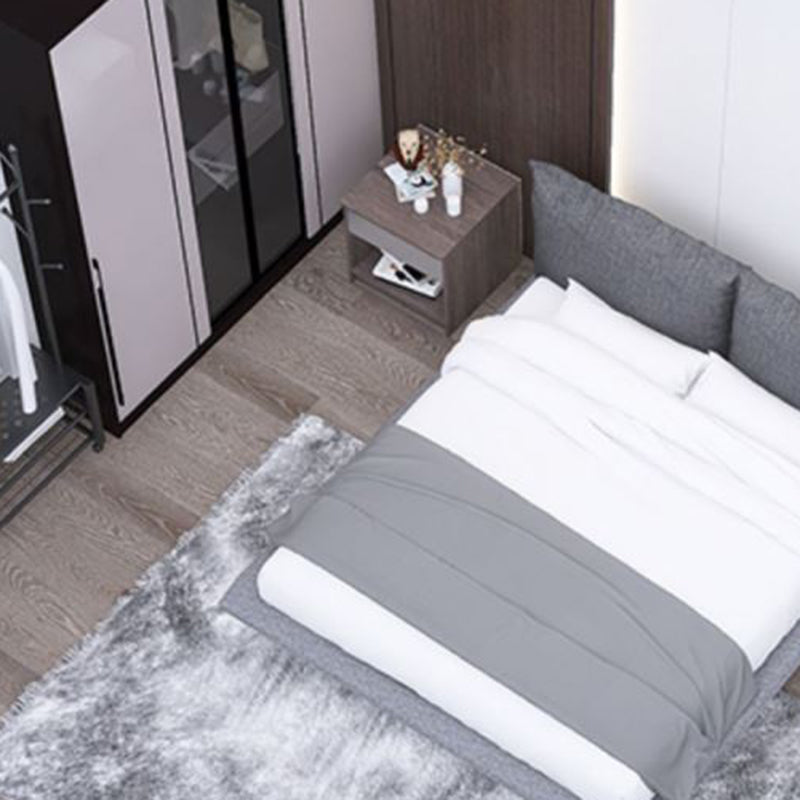 Minimalist Density Panel 1-Drawer Nightstand — B