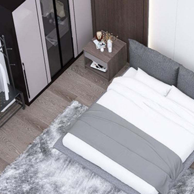 Minimalist Density Panel 1-Drawer Nightstand — B