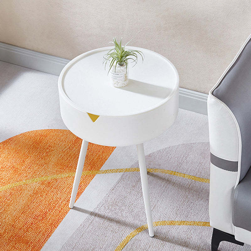 Minimalist Tripod Plastic Nightstand