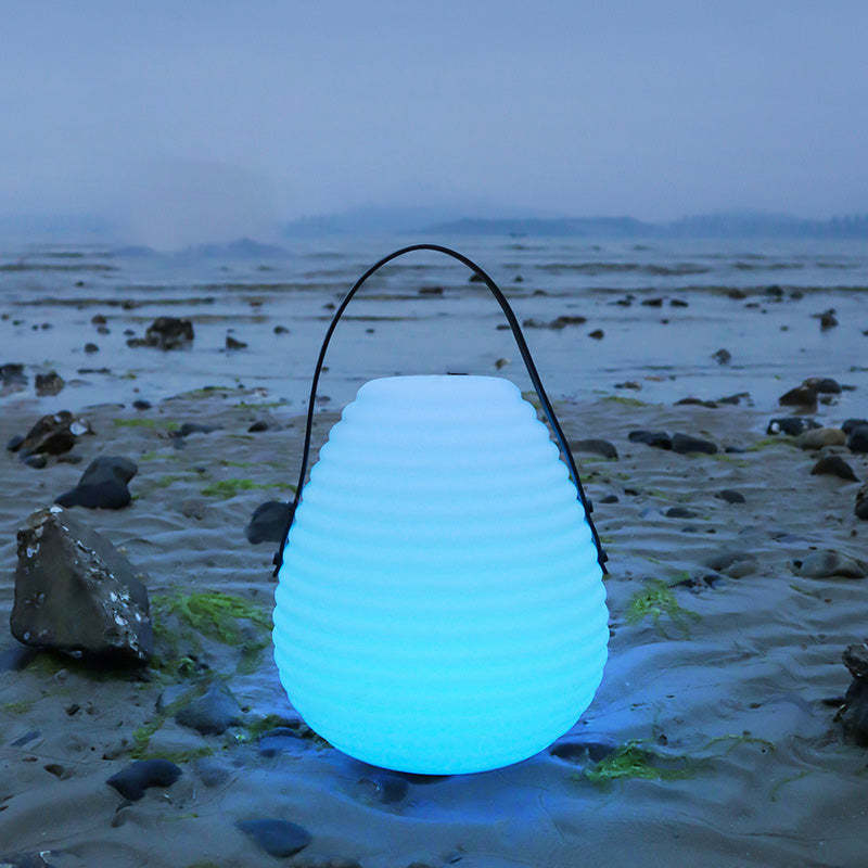 Contemporary Egg LED Portable Outdoor Light