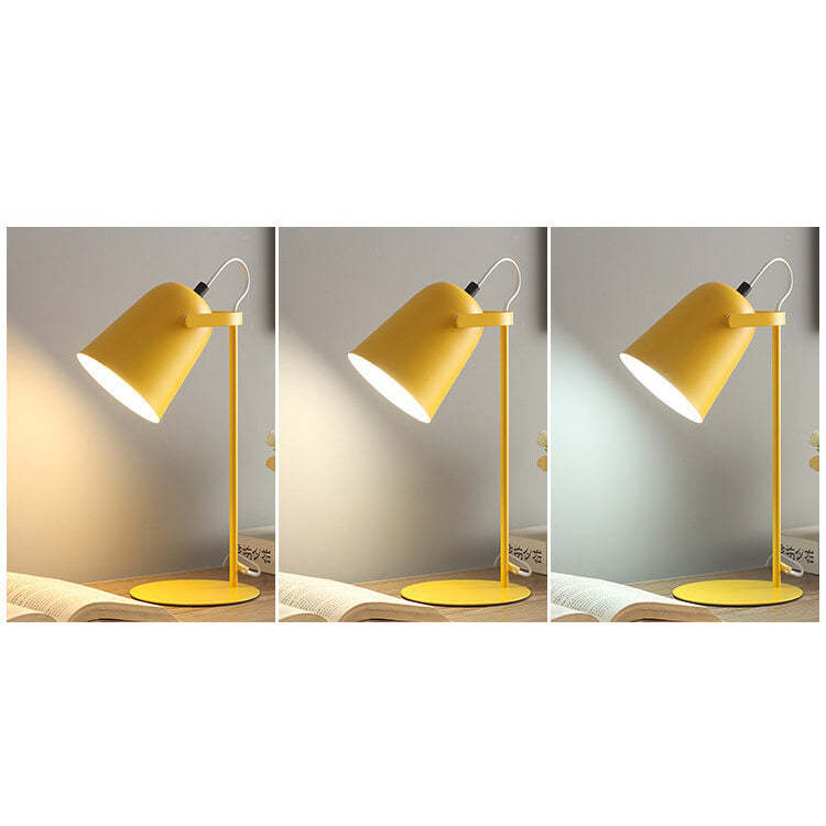 Nordic Macaroon Column Table Lamp
