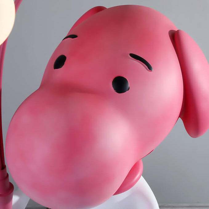 Modern Snoopy Resin Table Lamp