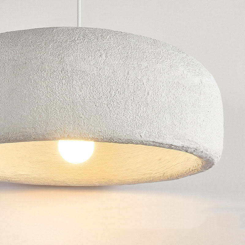 Minimalist Resin Dome Pendant Light
