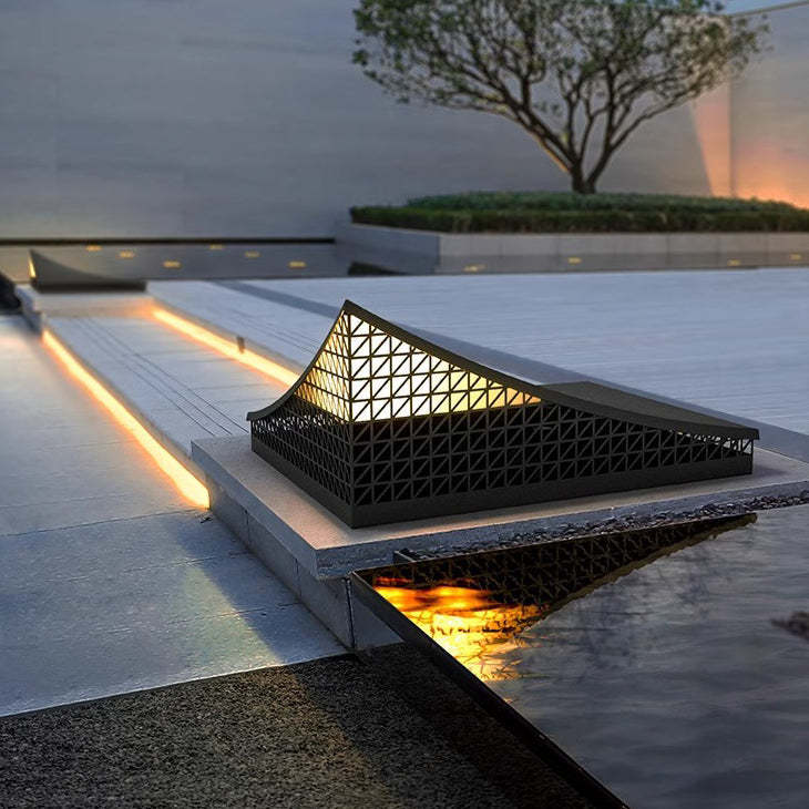 Industrial Hollow Stainless Steel LED Landscape Light