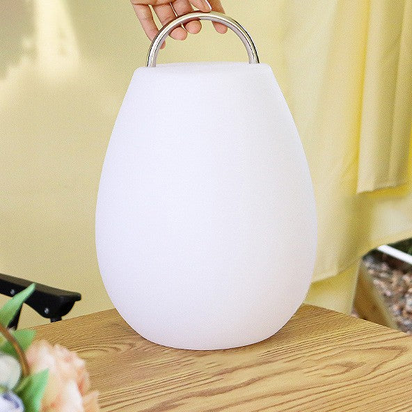 Minimalist Handheld Lantern Stainless Steel Camping Light