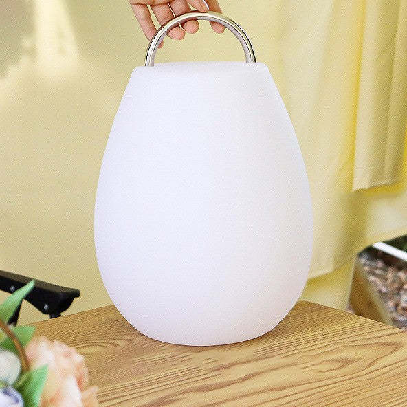 Minimalist Handheld Lantern Stainless Steel Camping Light