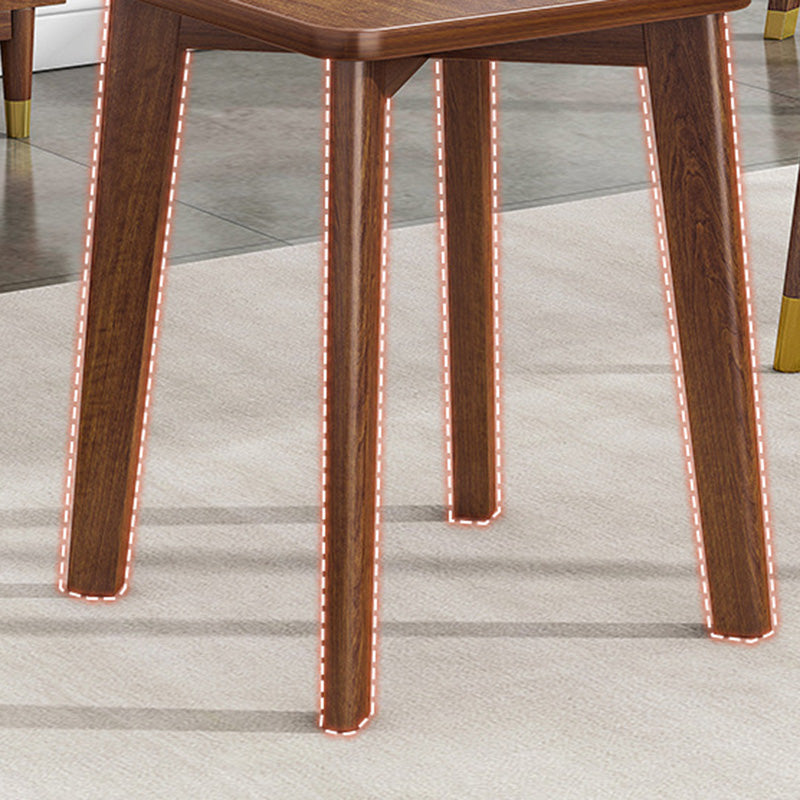 Chinese Wood Stackable Low Stool