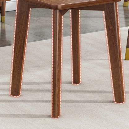 Chinese Wood Stackable Low Stool