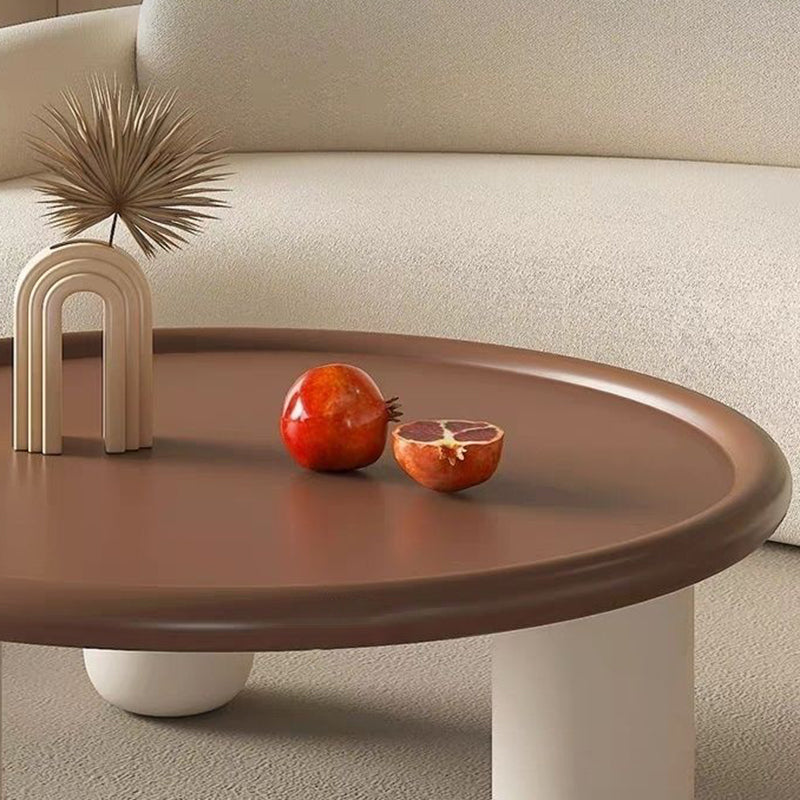 Nordic Tray Top Wood 3-Leg Coffee Table