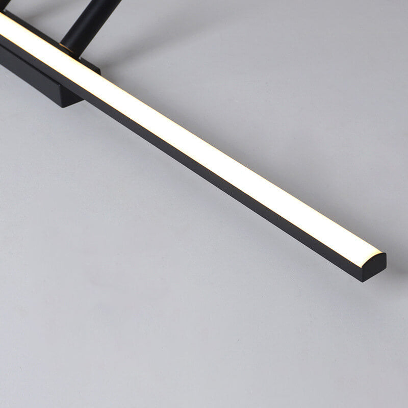 Minimalist Long Strip LED Spotlight Flush Mount Light