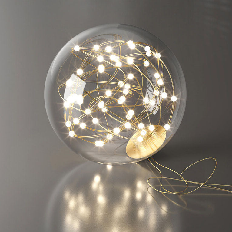 Minimalist Star LED Flush Mount Fan Light