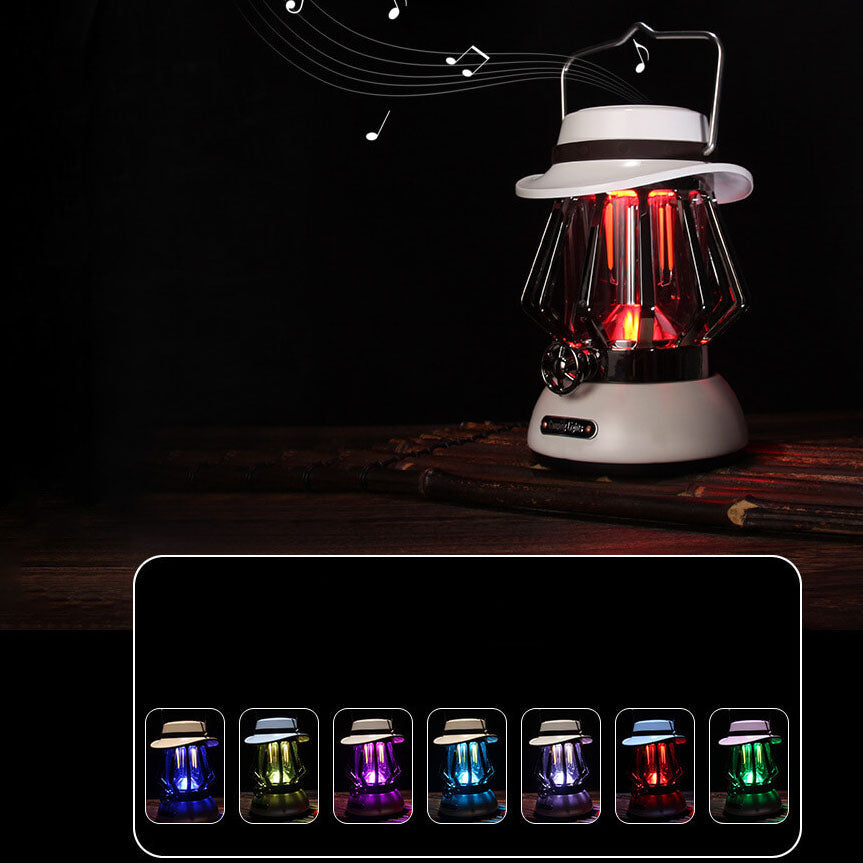Modern Handheld Metal Camping LED Outdoor Light