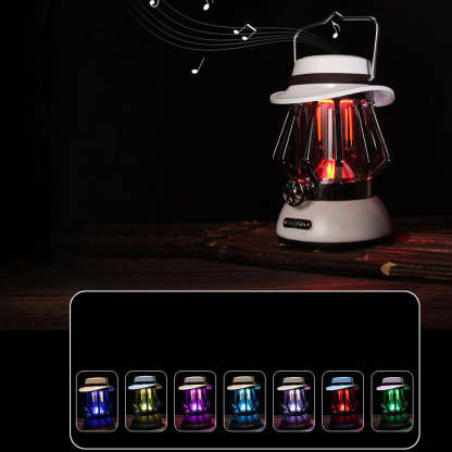 Modern Handheld Metal Camping LED Outdoor Light