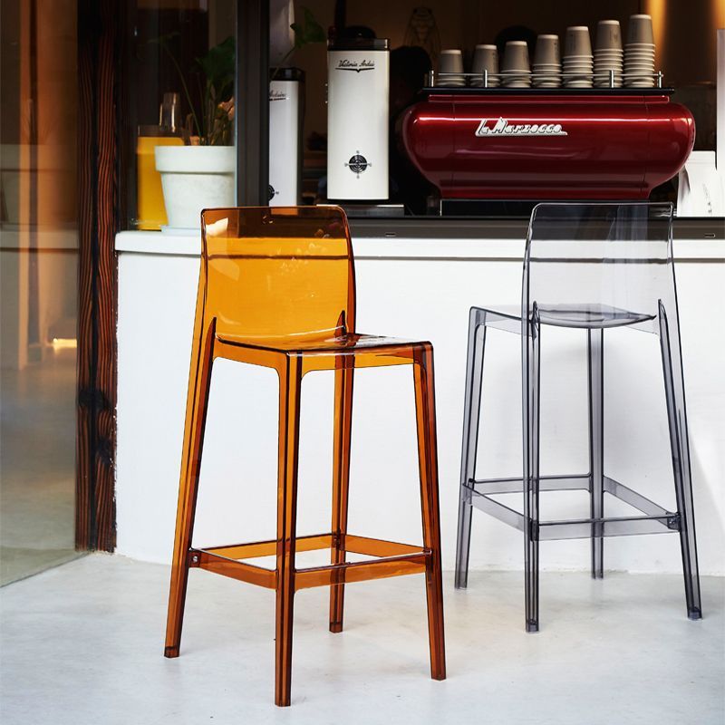 Scandinavian Square Bar Stool