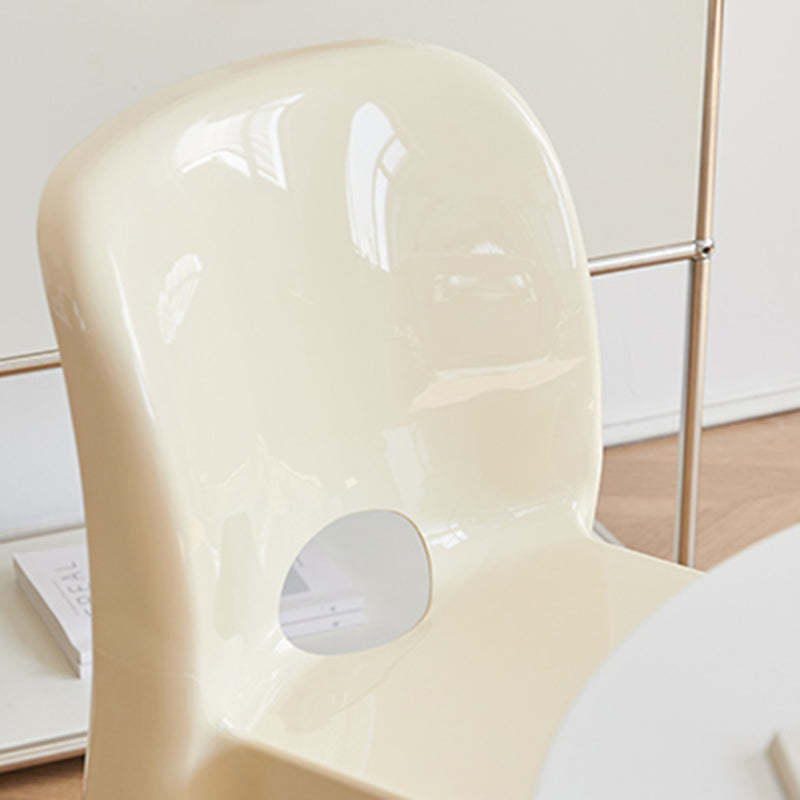 Nordic Stackable Plastic Dining Chair