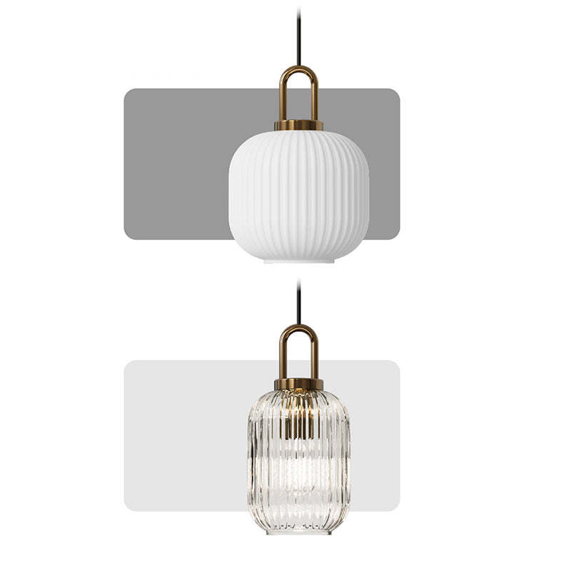 Nordic Stainless Steel Pendant Light