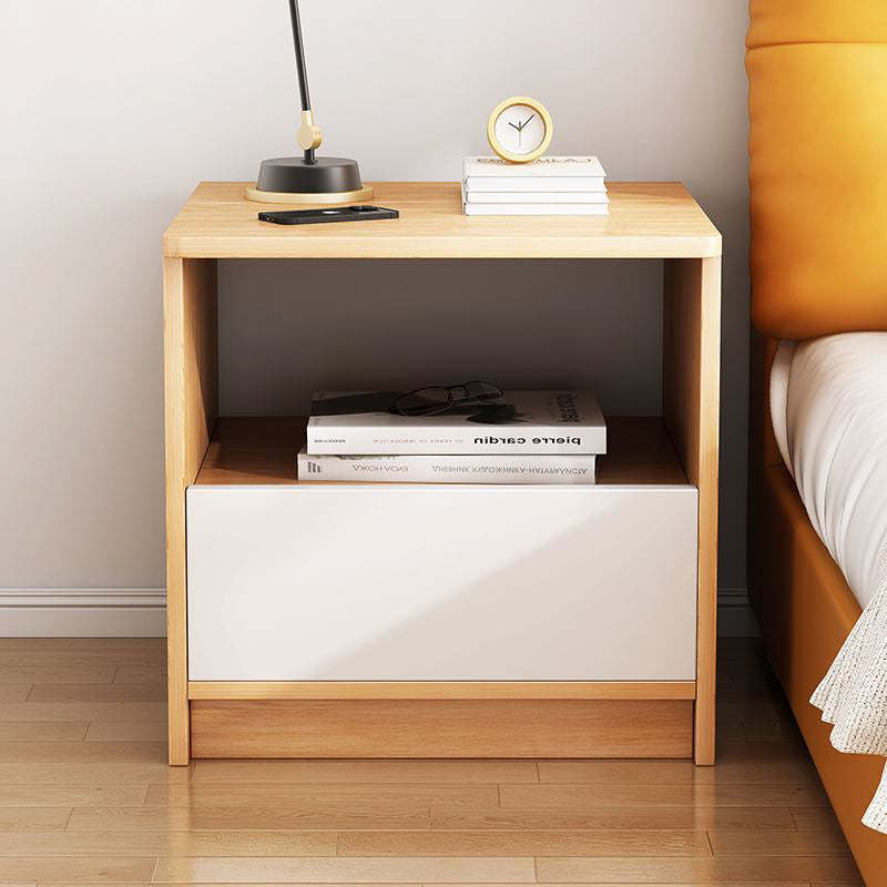 Minimalist Density Panel 1-Drawer Nightstand