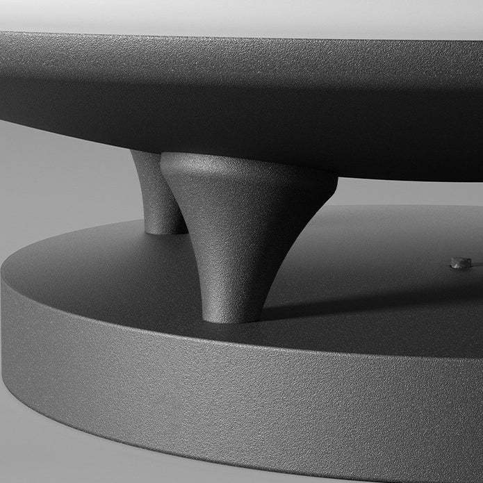 Modern Solar Spaceship Landscape Light