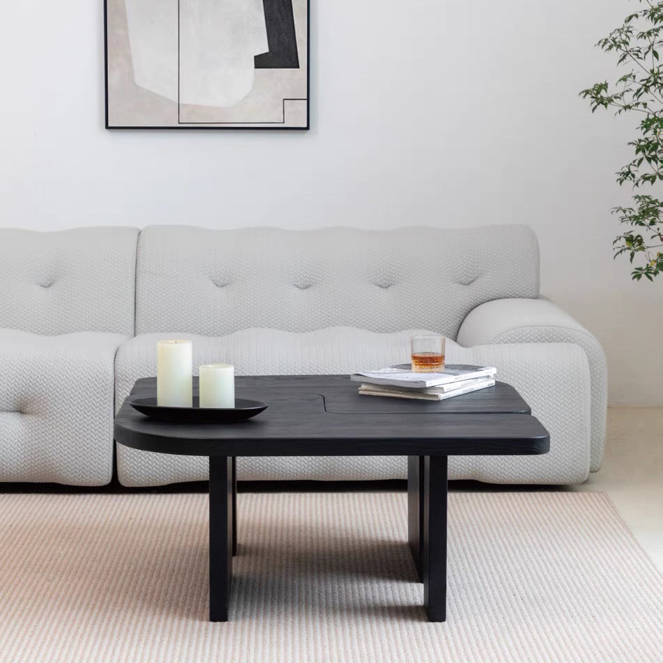 Nordic Pine Ash Wood Coffee Table