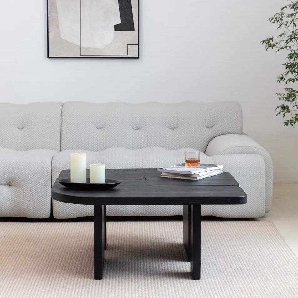 Nordic Pine Ash Wood Coffee Table