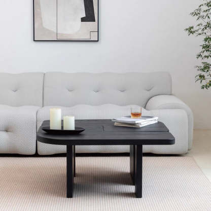 Nordic Pine Ash Wood Coffee Table
