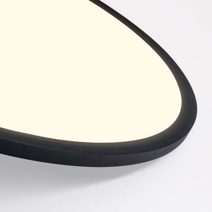 Minimalist Aluminum Round LED Pendant Light