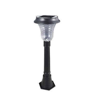 Modern Solar Cylinder Aluminum LED Outdoor Light