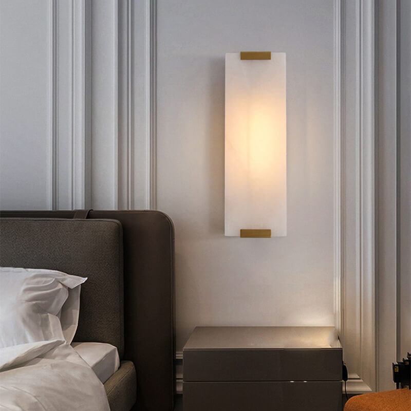 Nordic Luxury Marble Strip Wall Sconce