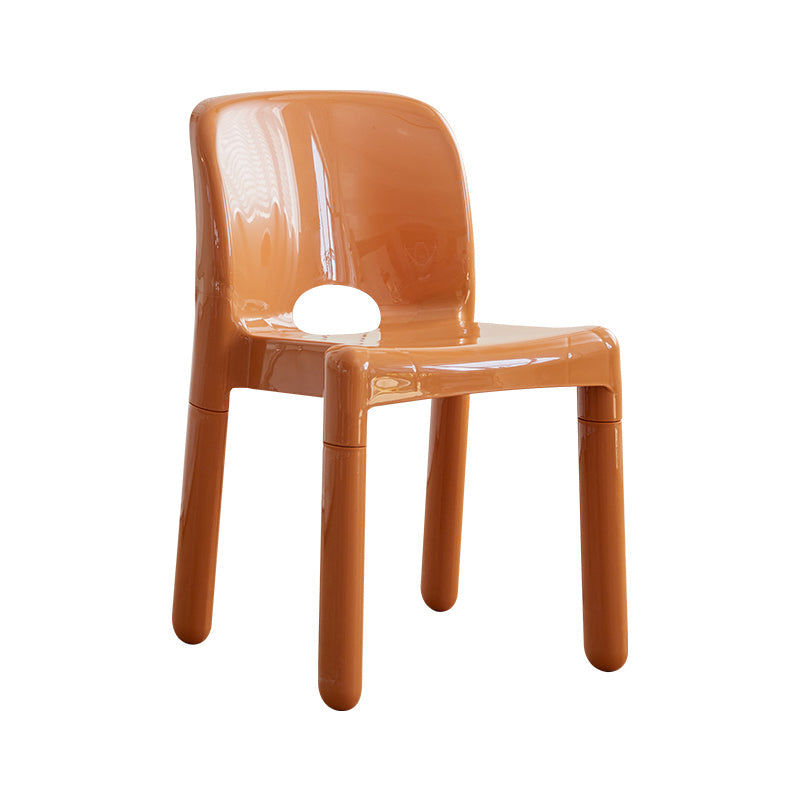 Nordic Stackable Plastic Dining Chair