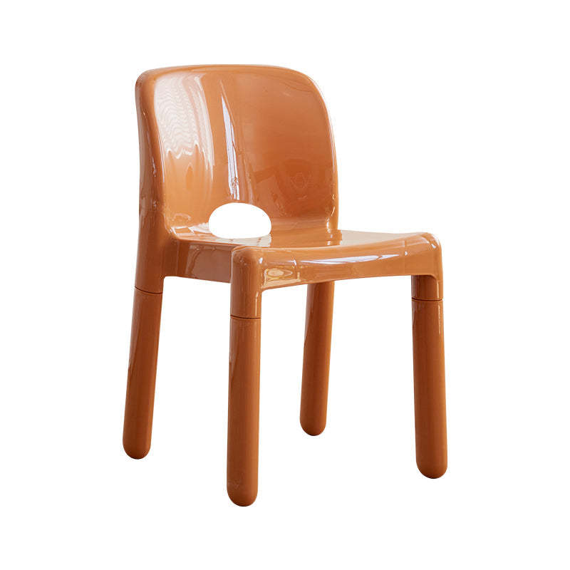 Nordic Stackable Plastic Dining Chair