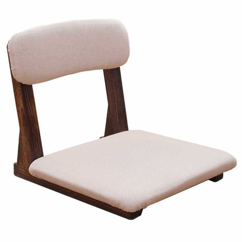 Japanese Paulownia Wood Tatami Chair