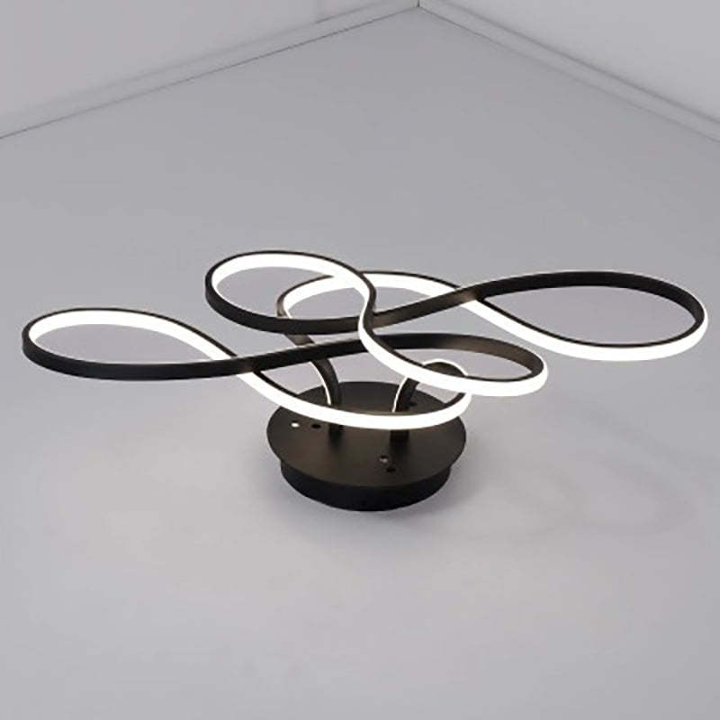 Transitional Irregular Strip Aluminum Ceiling