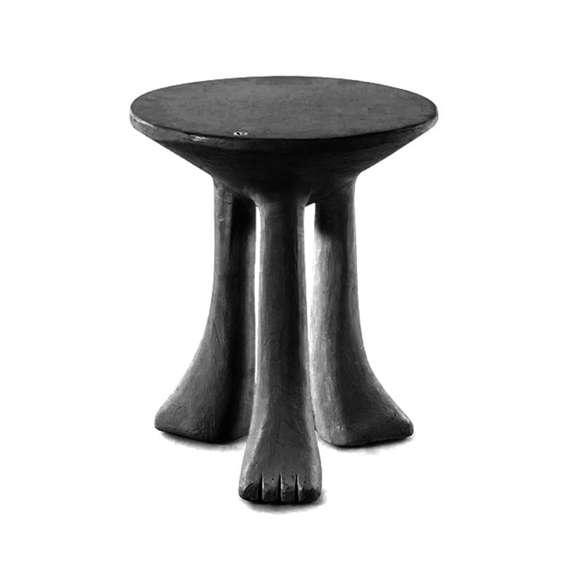 Japanese Round Plastic Side Table