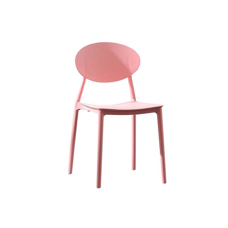 Nordic Square Plastic Chair
