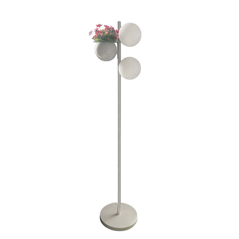 Flowerpot Globe LED Waterproof Floor Lamp