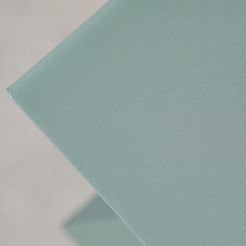 Contemporary Pyramid Steel Coffee Table