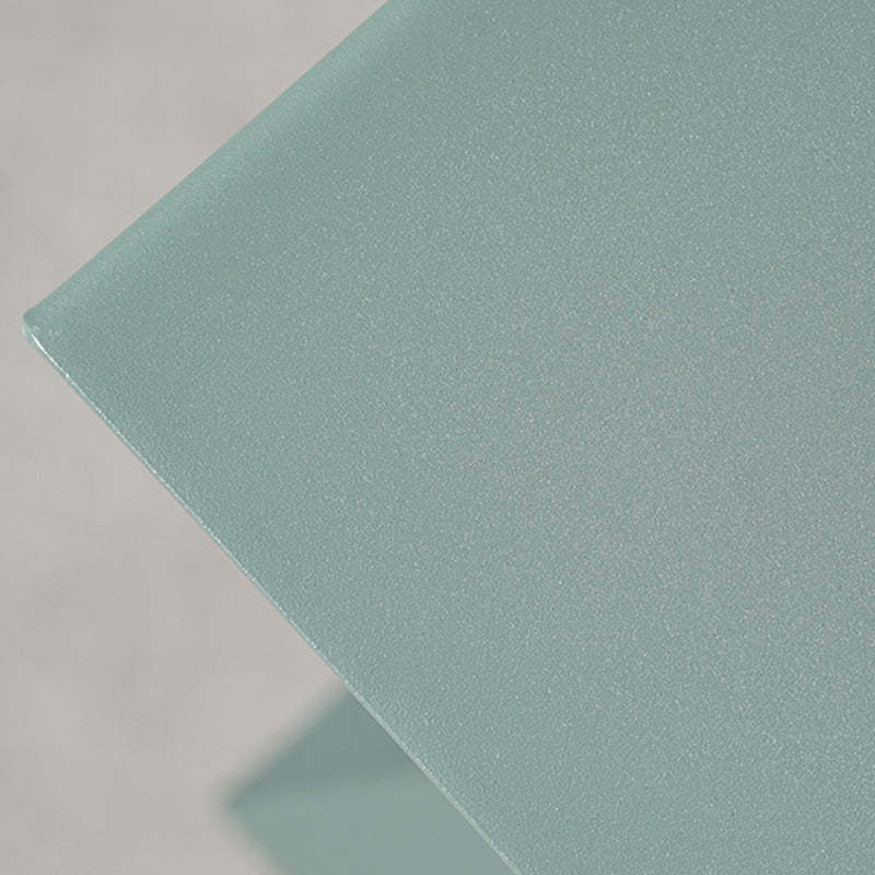 Contemporary Pyramid Steel Coffee Table