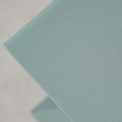 Contemporary Pyramid Steel Coffee Table