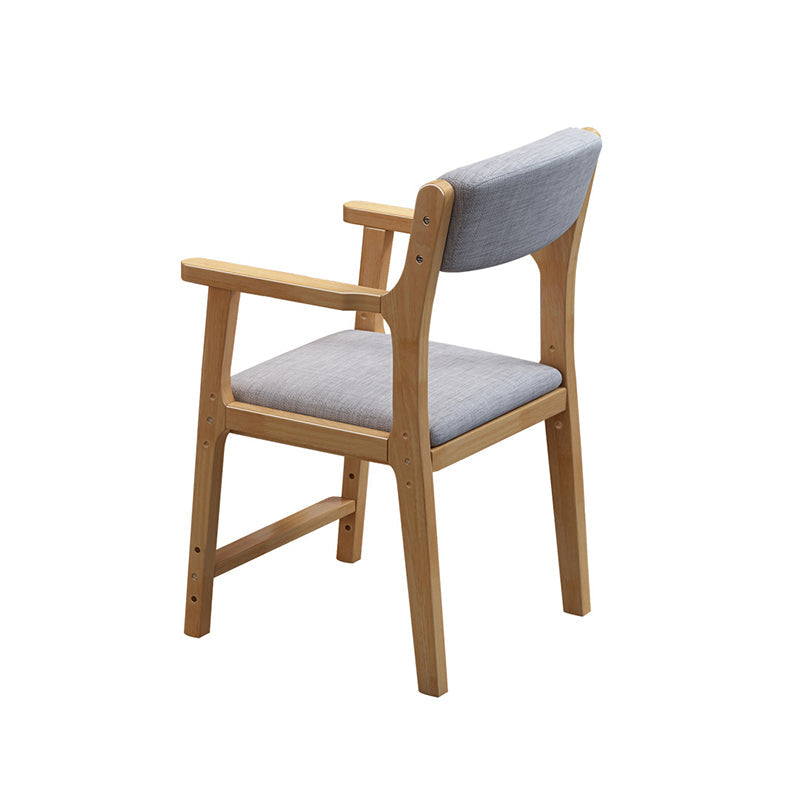 Nordic Rubberwood Desk Chair