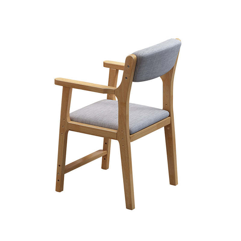 Nordic Rubberwood Desk Chair