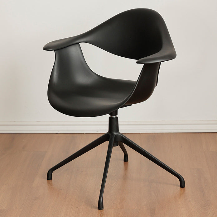 Nordic Geometric Aluminum Desk Chair