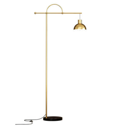 Post-Modern Fishing Rod Dome Floor Lamp