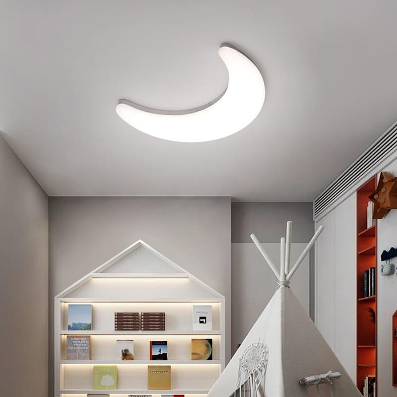 Modern Acrylic Moon LED Sconce