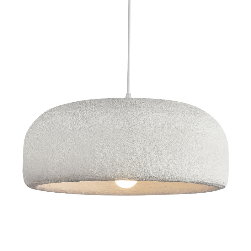 Minimalist Resin Dome Pendant Light