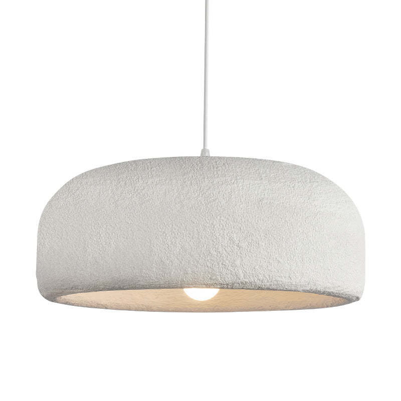 Minimalist Resin Dome Pendant Light