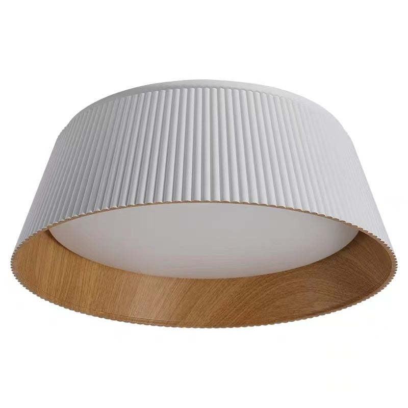 Nordic Minimalist Round Iron LED Flush Mount Light