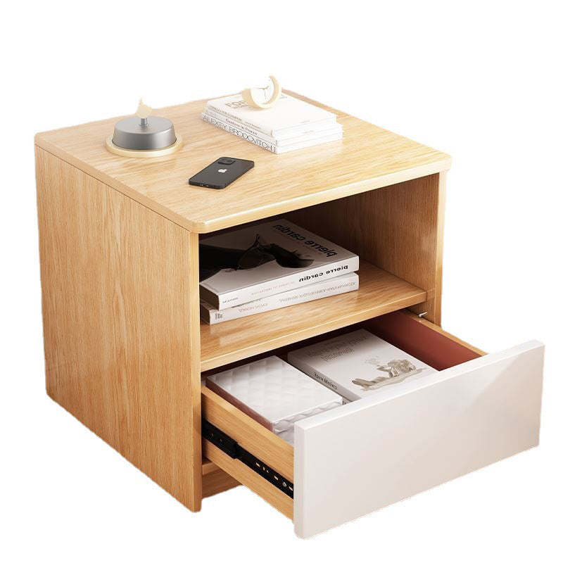Minimalist Density Panel 1-Drawer Nightstand