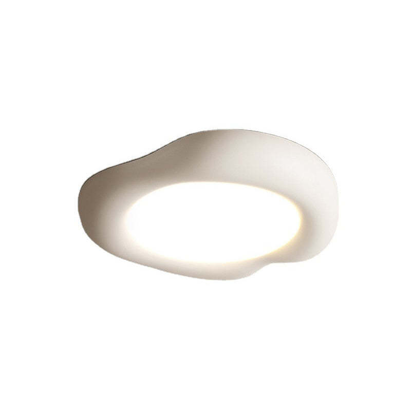 Minimalist Apple Shape LED Flush Mount Light